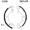 BSF 06073 Brake Shoe Set